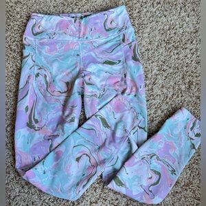 Avia Girls Marble Leggings